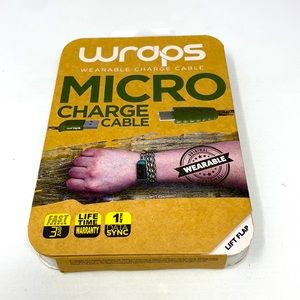 Wraps Wearable Charge Cable